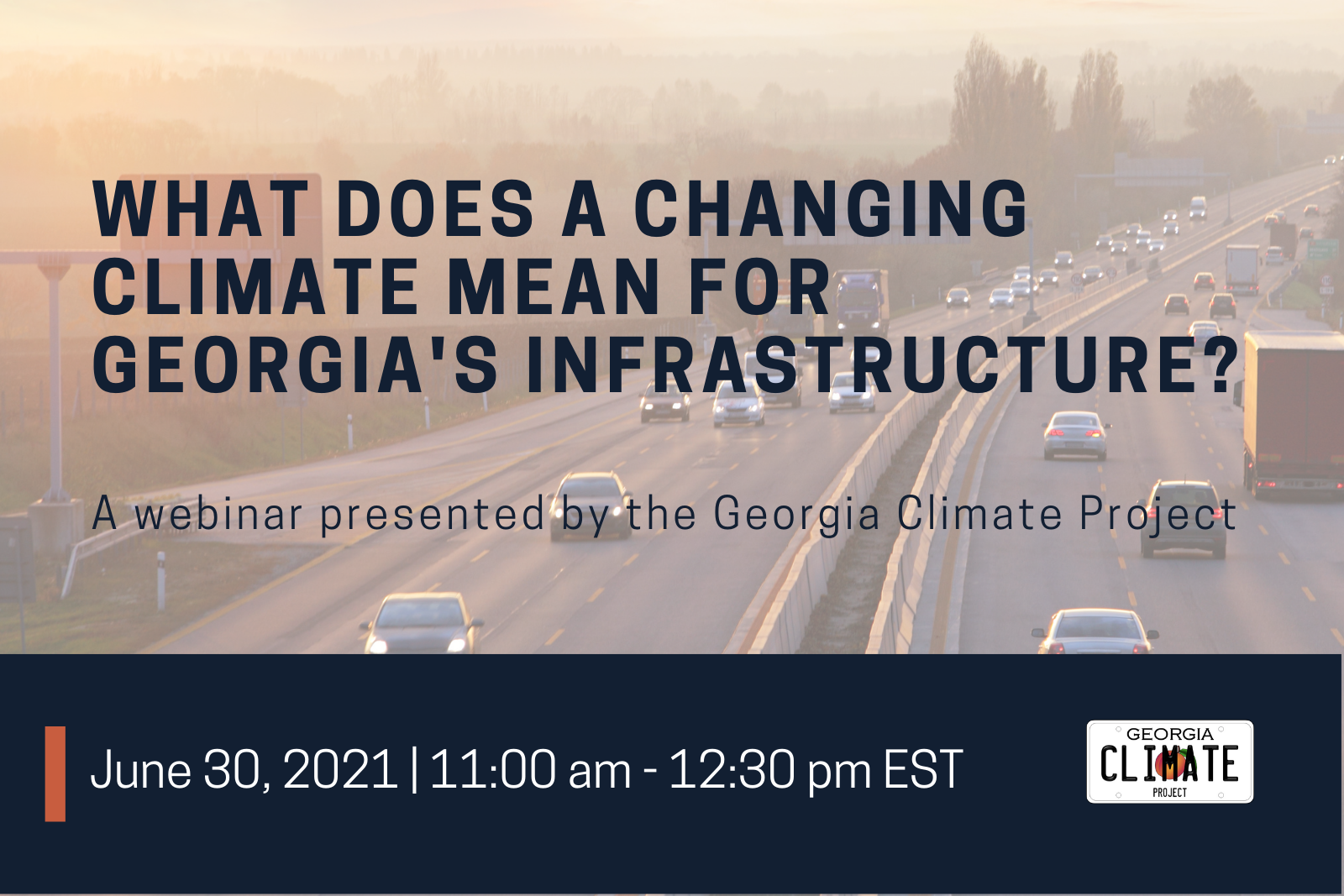 Recording now available for our Apr. 2021 Webinar: Equity and Justice in a Changing Climate in Georgia